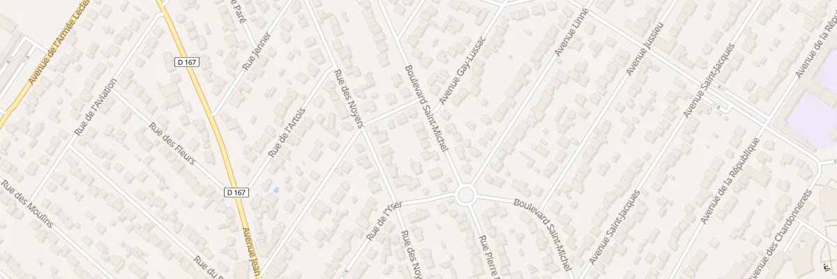 Plan du 63 Bd Saint-Michel à Savigny-sur-Orge