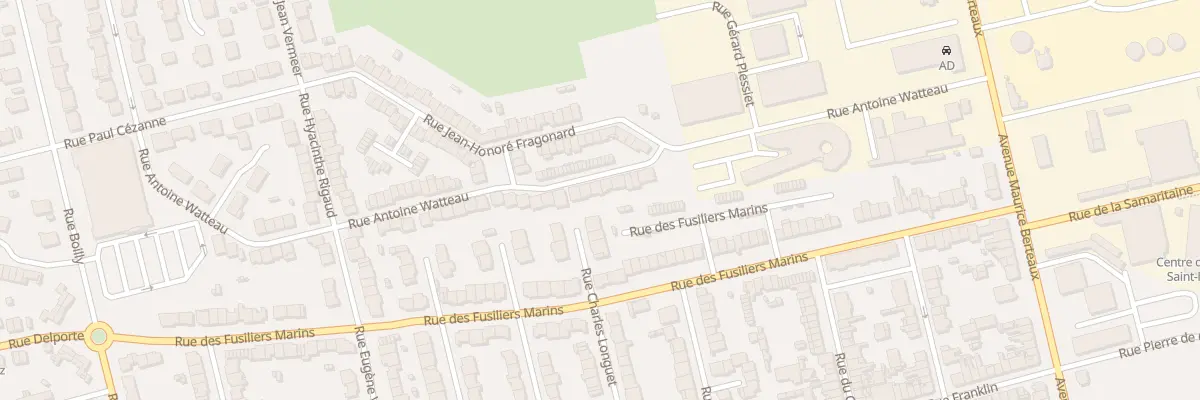 Plan du 51 Rue Antoine Watteau Saint Pol à Dunkerque