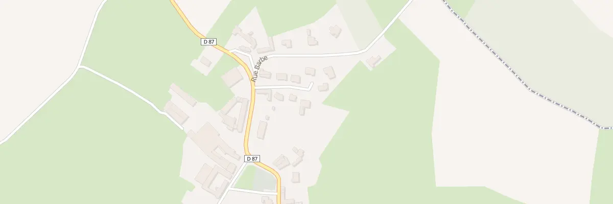 Plan du 5 Res Les Chenes à Troisvaux