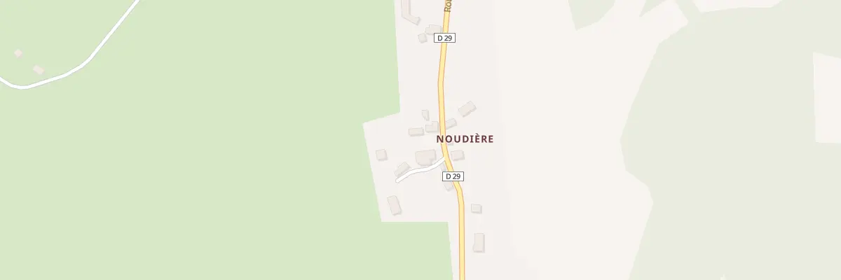 Plan du 6 Noudière à Saint-Agnant-près-Crocq