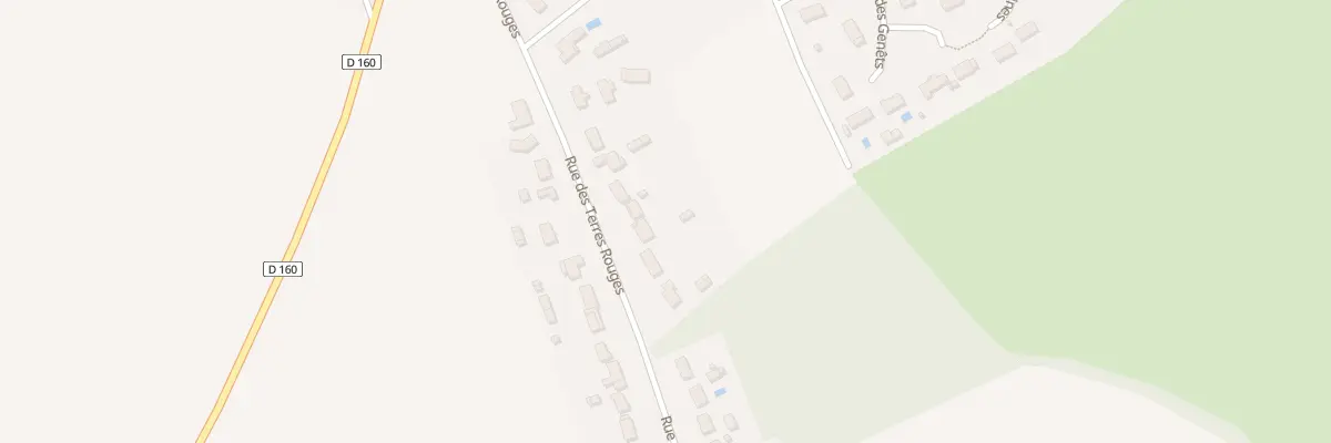 Plan du 25 Rue des Terres Rouges à Saint-Éloy-de-Gy