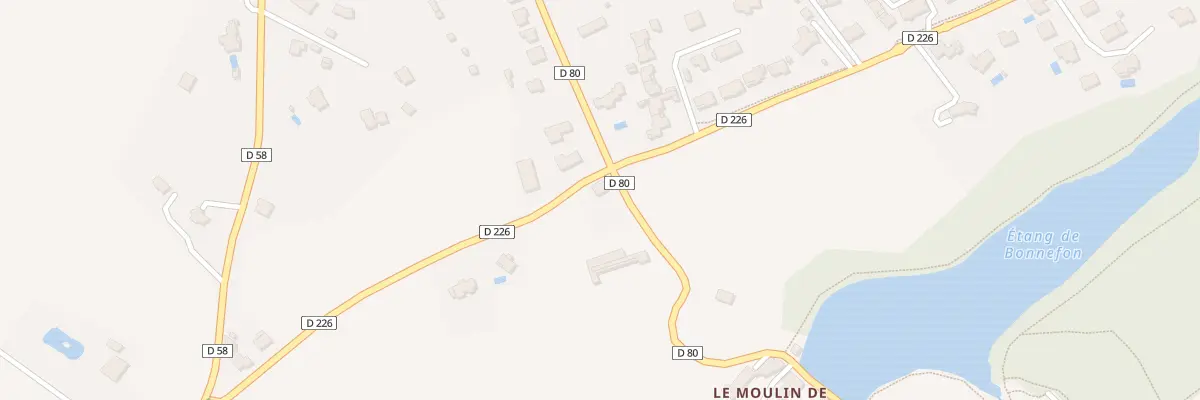Plan du 1 Rte de Crespin à Naucelle