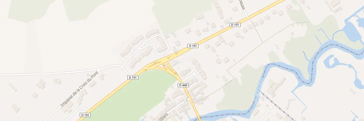 Plan du 12 Av Carnot à Cerny