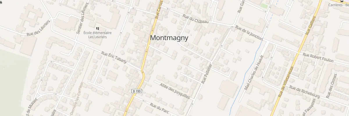 Plan du 43B Rue Carnot à Montmagny