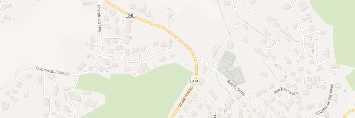 Plan du 3 Che du Bouyssou à Sansac-de-Marmiesse