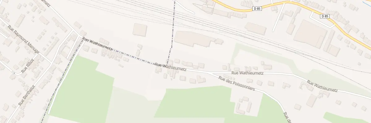 Plan du 6 Rue Wathieumetz à Saint-Michel-sur-Ternoise