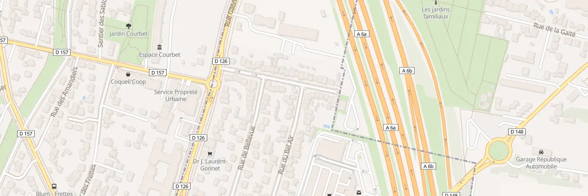 Plan du 41 Rue du Bel Air à L’Haÿ-les-Roses