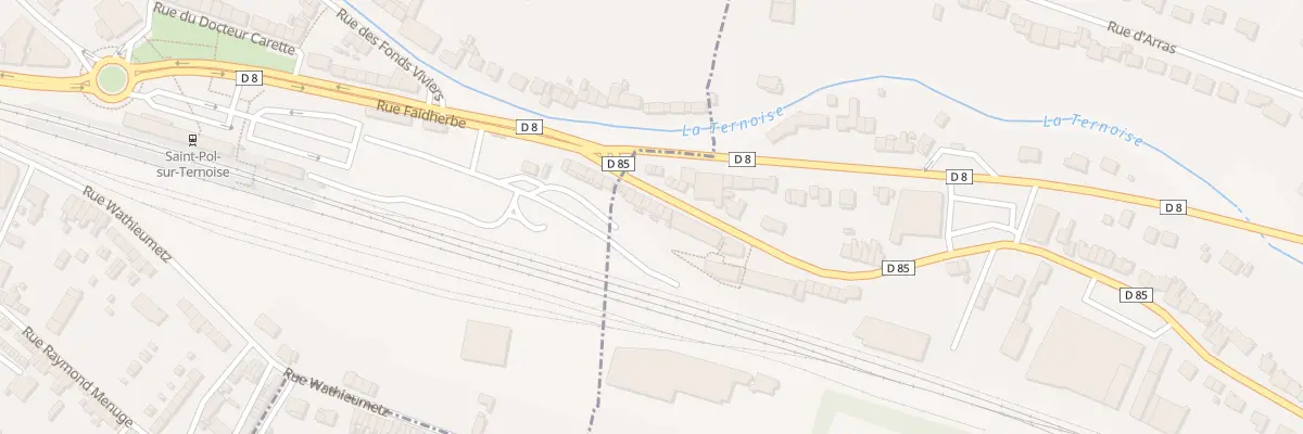 Plan du 12 Rue Faidherbe à Saint-Michel-sur-Ternoise
