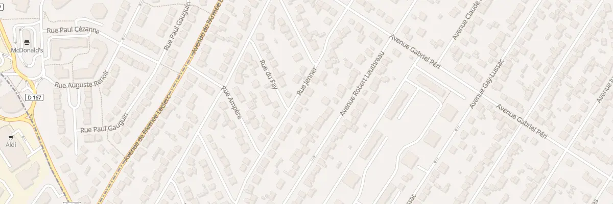 Plan du 66 Rue Jenner à Savigny-sur-Orge