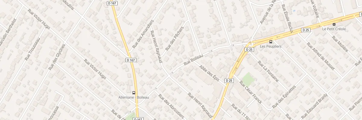 Plan du 93 Rue Boileau à Savigny-sur-Orge