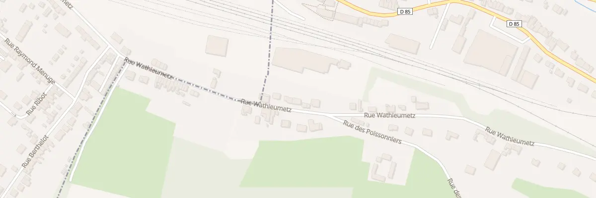 Plan du 8 Rue Wathieumetz à Saint-Michel-sur-Ternoise