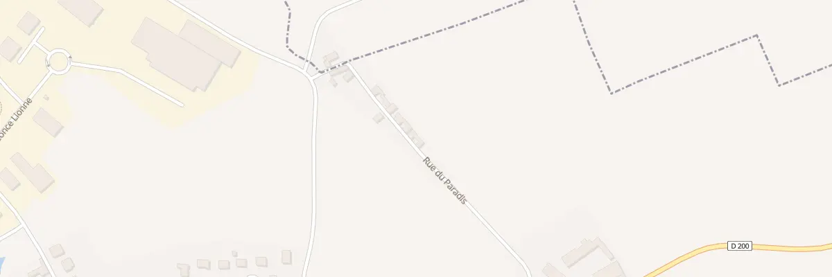 Plan du 12 Rue du Paradis à Campagne-lès-Wardrecques