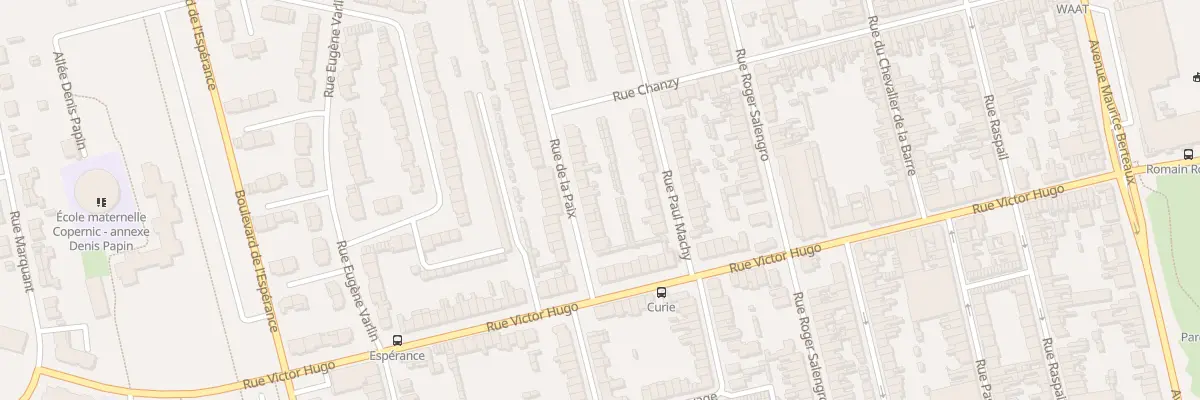Plan du 12 Rue de la Paix St Pol à Dunkerque