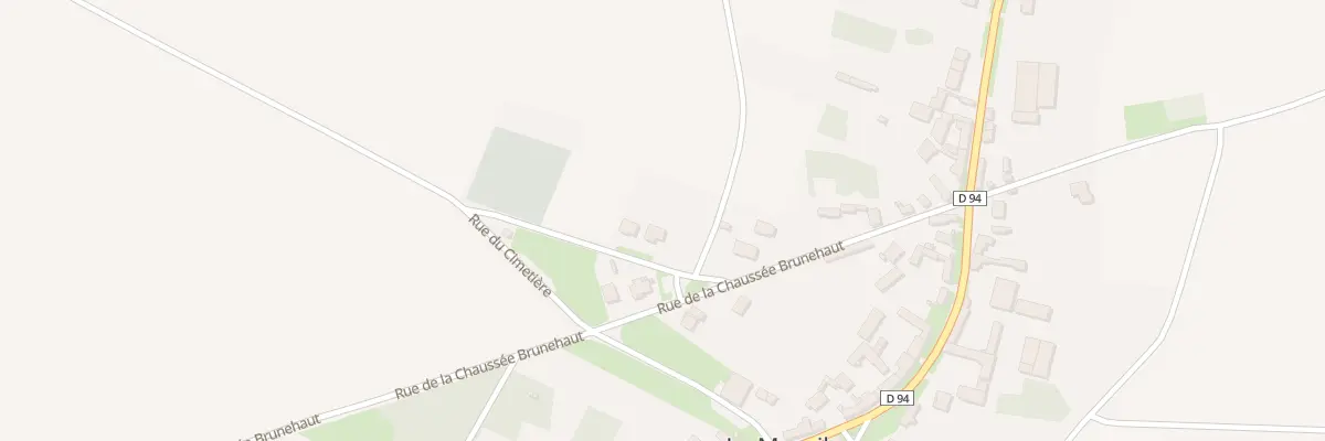 Plan du 3 Rue du Plessier sur Bulles au Mesnil-sur-Bulles