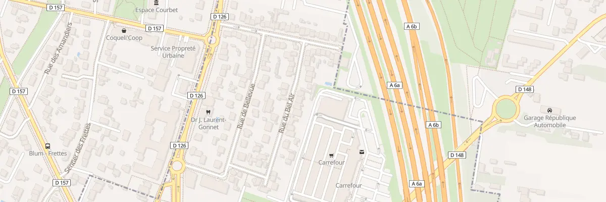Plan du 32 Rue du Bel Air à L’Haÿ-les-Roses