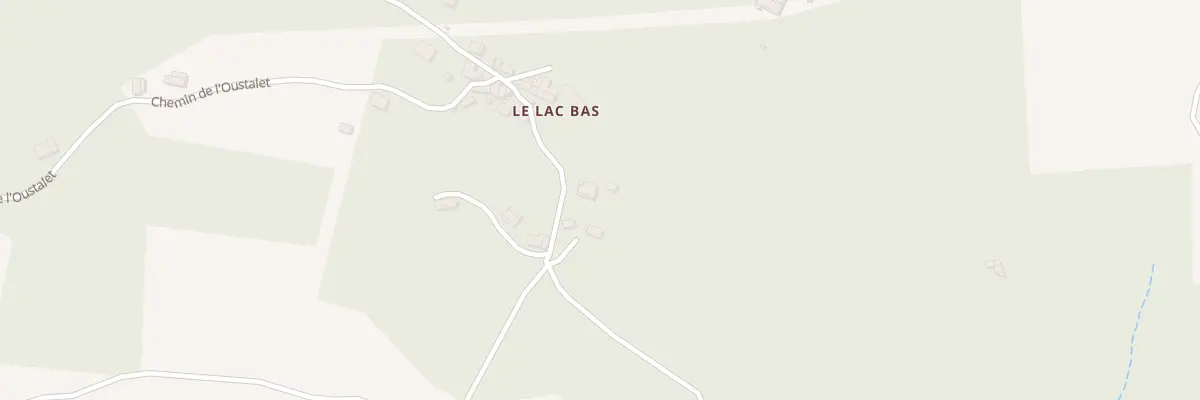 Plan du 51 Chem du Plo de La Roque à Burlats