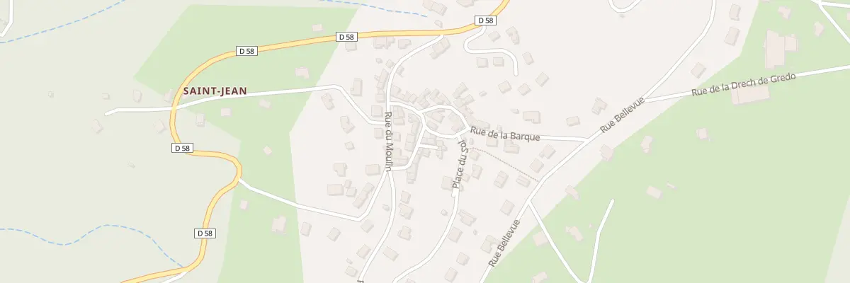 Plan du 1 Pl Jean-Pierre Carayon à Lacrouzette
