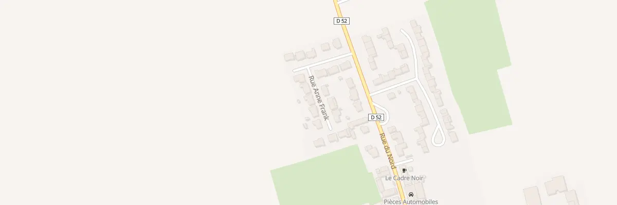 Plan du 6 Rue Anne Franck à Armbouts-Cappel