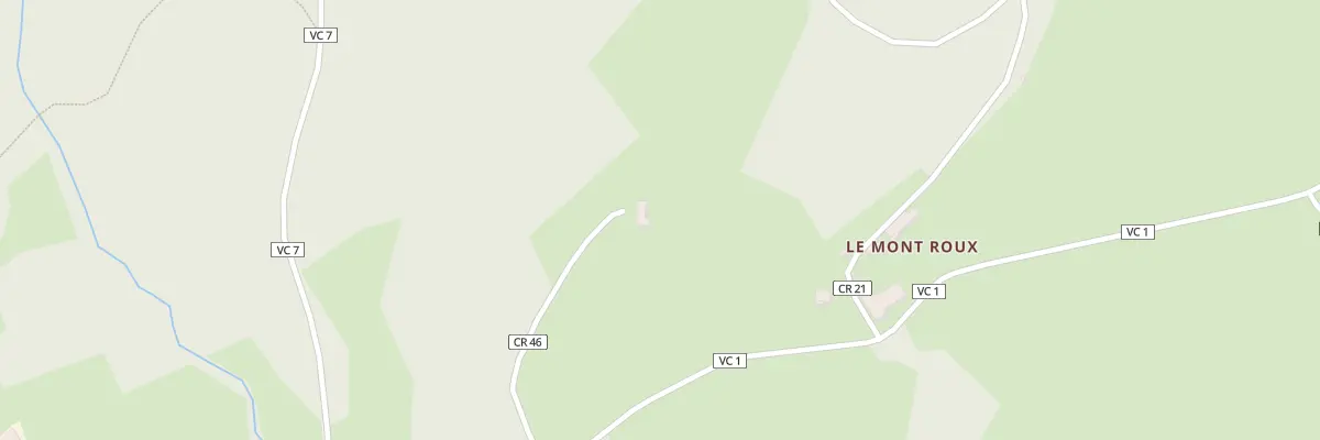 Plan du 5203 Le Puy du Verdier à Sérandon