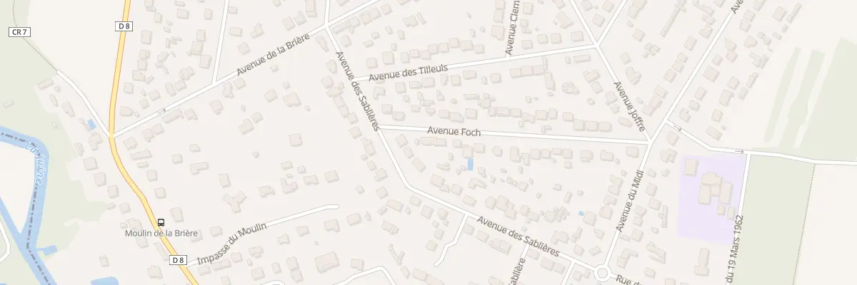 Plan du 21B Av Foch à Itteville