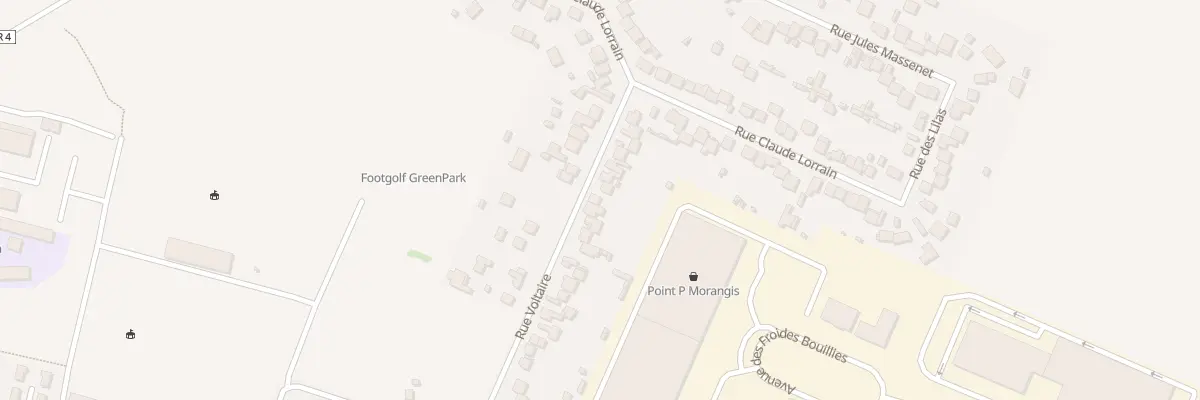 Plan du 46 Rue Voltaire à Morangis