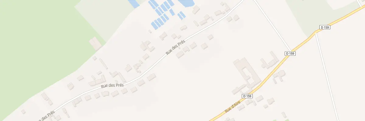 Plan du 1090 Rue des Prés à Blessy