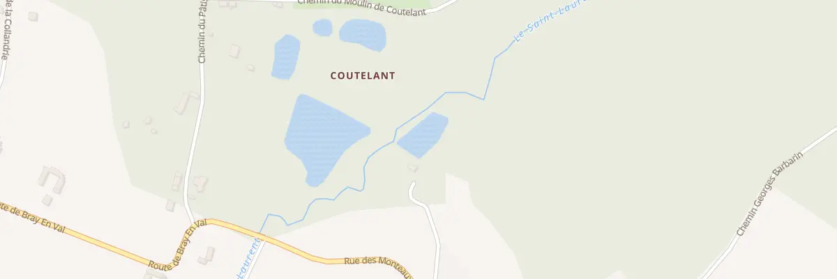 Plan du 5319 Le Moulin Saumaire à Bray-Saint-Aignan