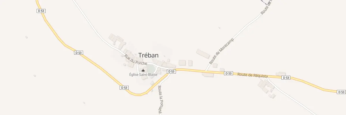 Plan du 691 Rte de Réquista à Tréban