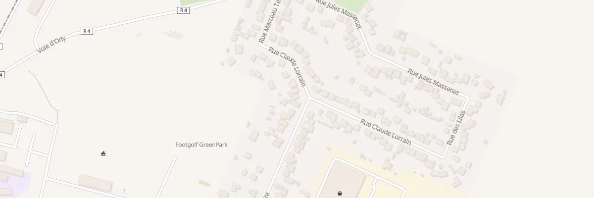Plan du 57 Rue Voltaire à Morangis