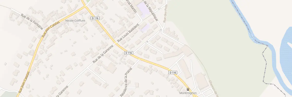 Plan du 2 Rue Louis Aragon à Cagny