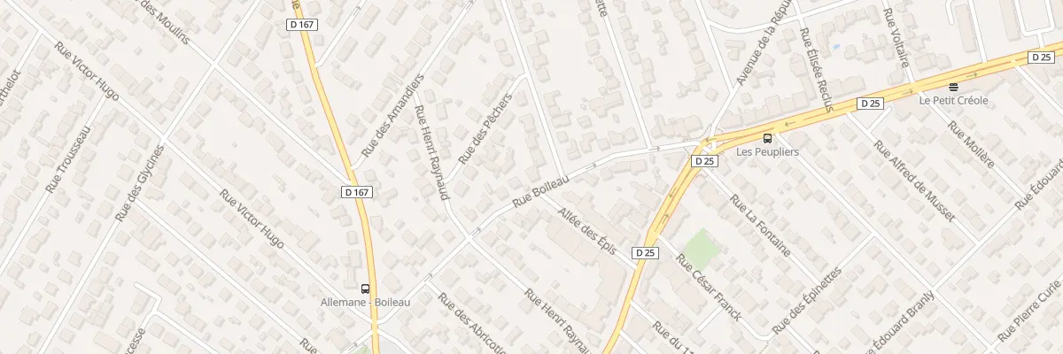 Plan du 97 Rue Boileau à Savigny-sur-Orge