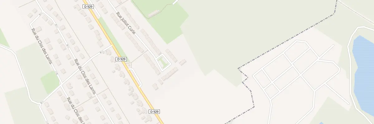 Plan du 57 Rue Joliot Curie à Balagny-sur-Thérain