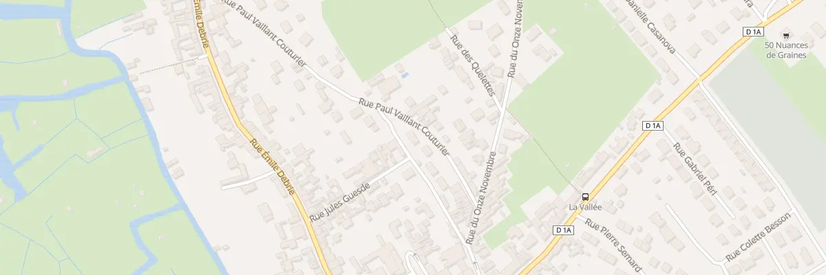 Plan du 19 Rue Jules Guesde à Camon