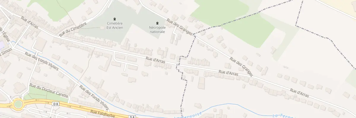 Plan du 135 Rue d’Arras à Saint-Pol-sur-Ternoise