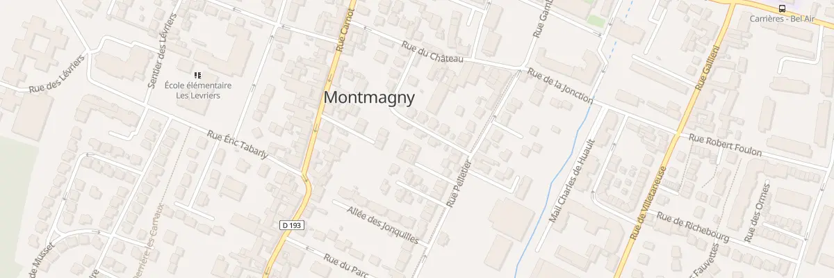 Plan du 4 Rue Pierre Loti à Montmagny