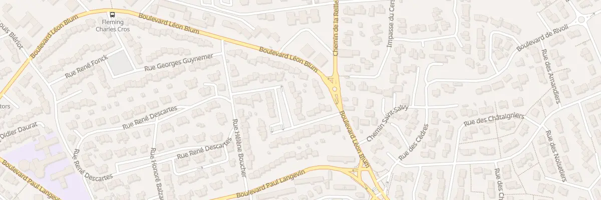 Plan du 16 Rue Nungesser et Coli à Carcassonne