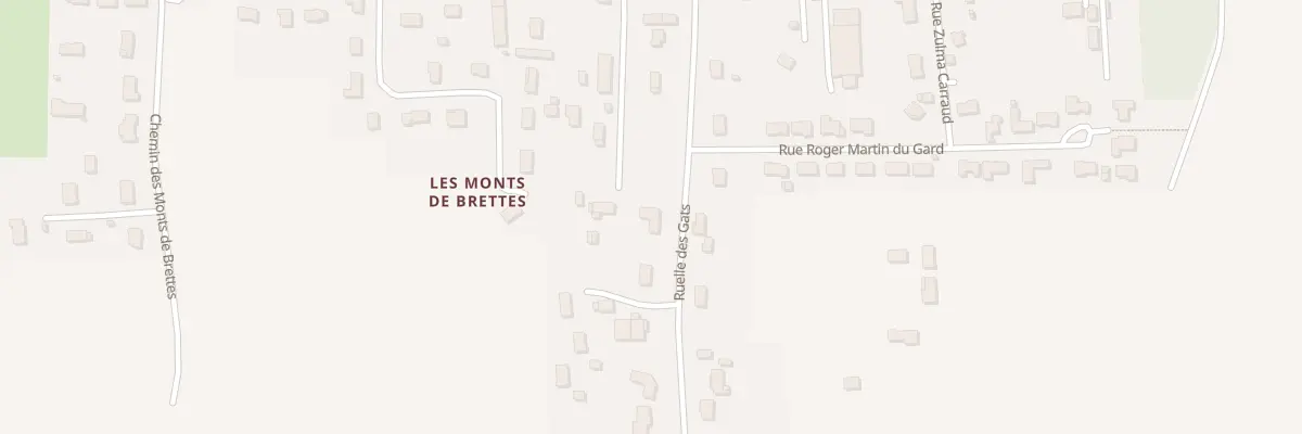 Plan du 12 Rle des Gâts à Bourges