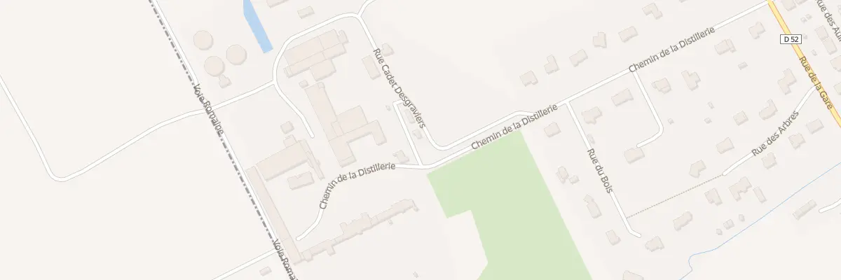 Plan du 1 Rue Cadet Desgraviers à Steene