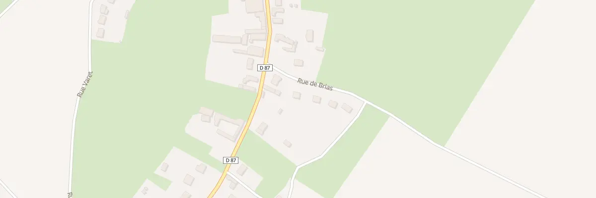 Plan du 203 Rue de Bryas à Troisvaux