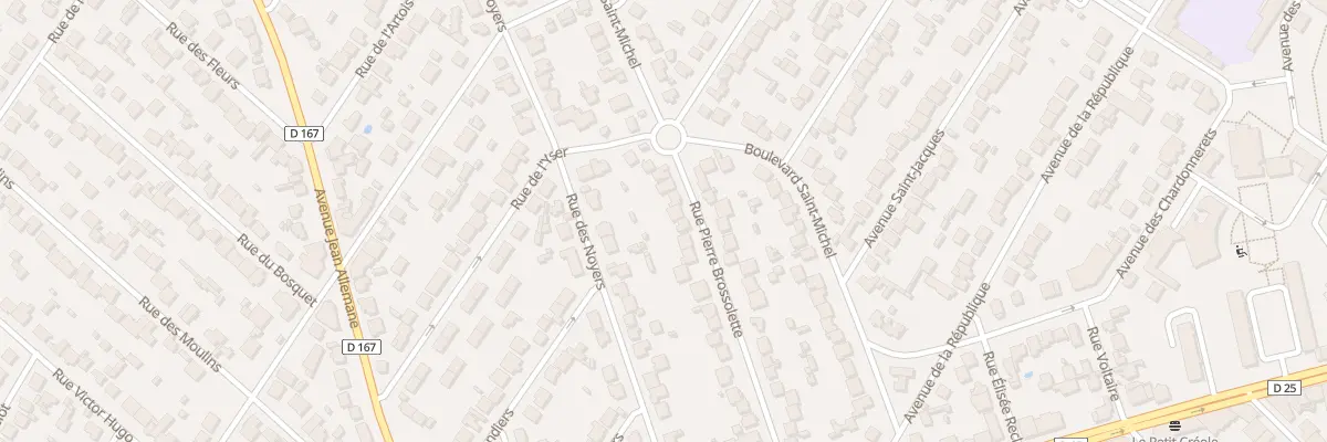 Plan du 37 Rue Pierre Brossolette à Savigny-sur-Orge