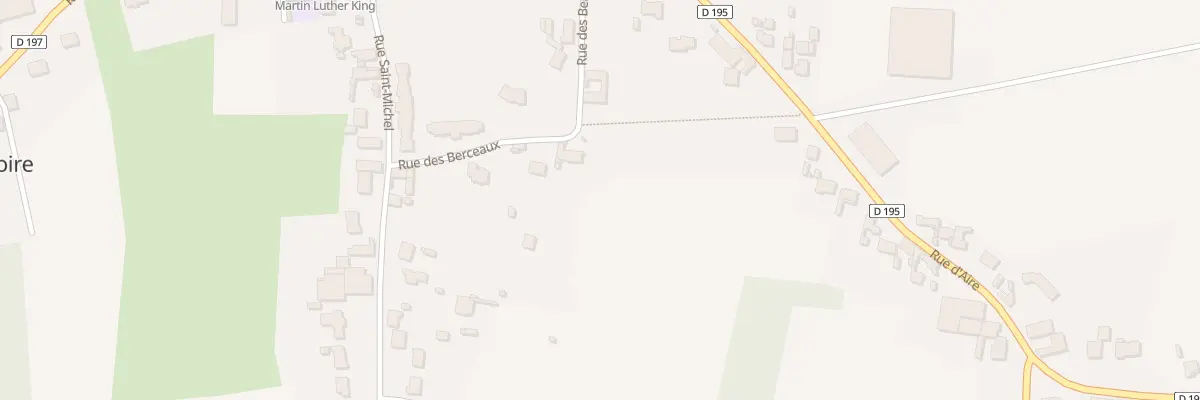 Plan du 181 Rue des Berceaux à Roquetoire