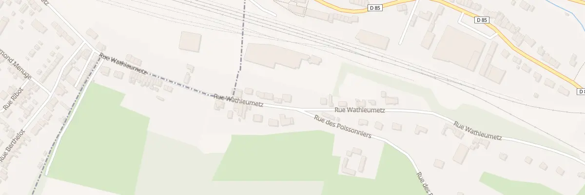 Plan du 10B Rue Wathieumetz à Saint-Michel-sur-Ternoise
