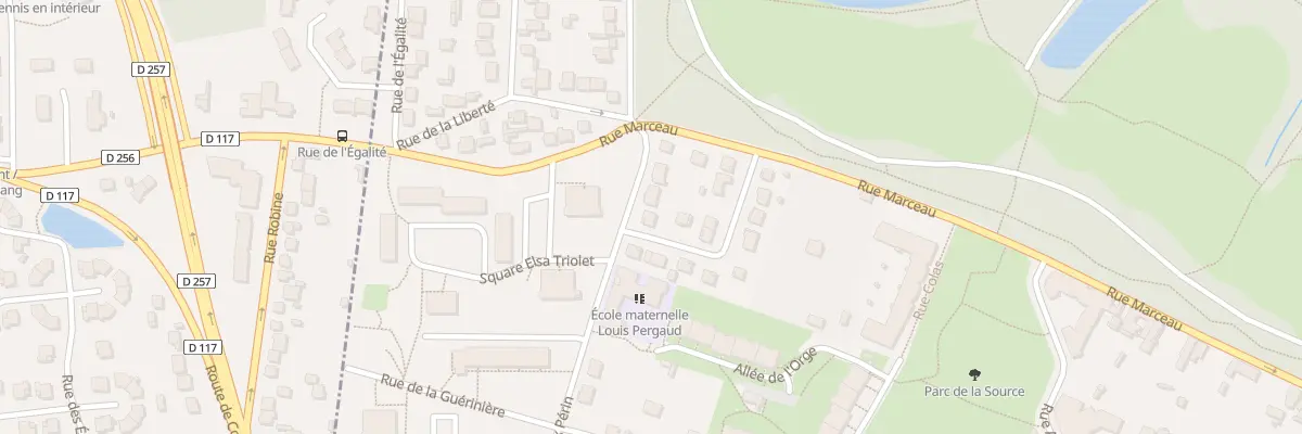 Plan du 7 Av Felix Perin à Morsang-sur-Orge