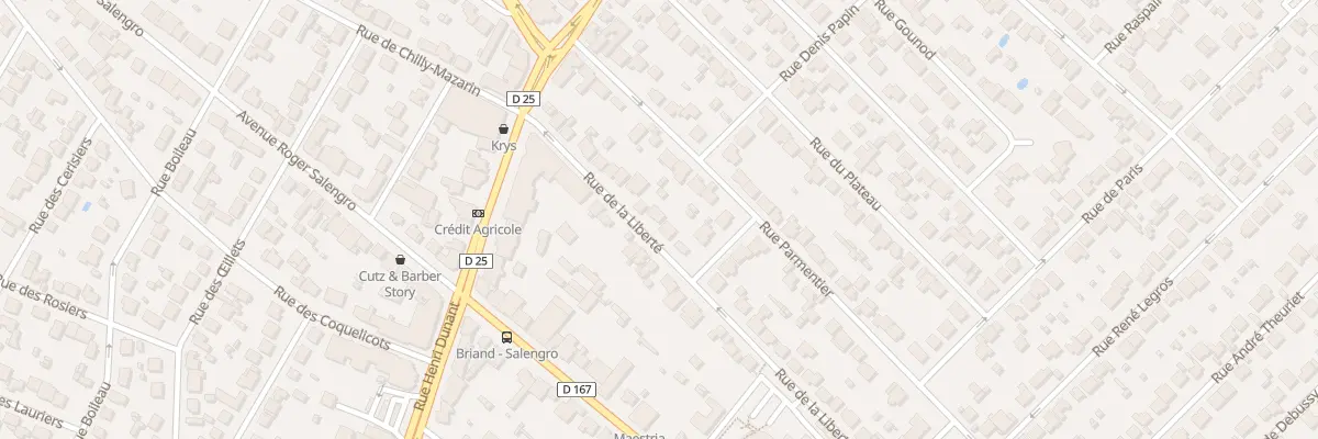 Plan du 54 Rue de la Liberte à Savigny-sur-Orge
