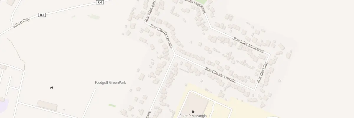 Plan du 62 Rue Voltaire à Morangis