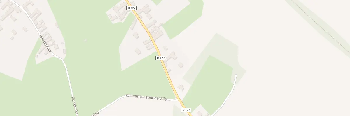 Plan du 12 Rue de Lucheux à Bouquemaison