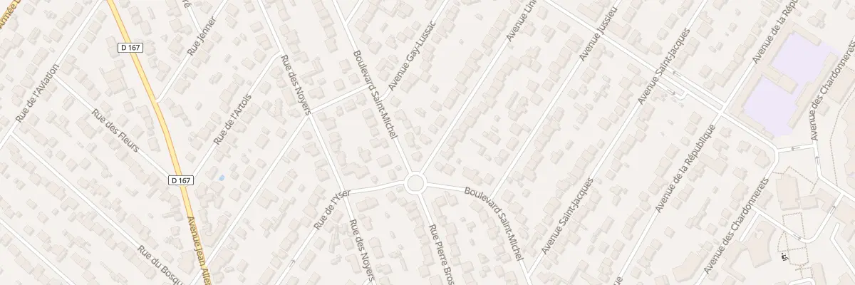 Plan du 3 Av Linne à Savigny-sur-Orge