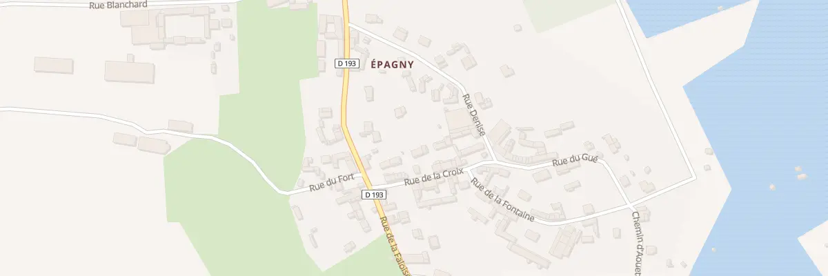 Plan du 3 Rue de la Croix à Chaussoy-Epagny