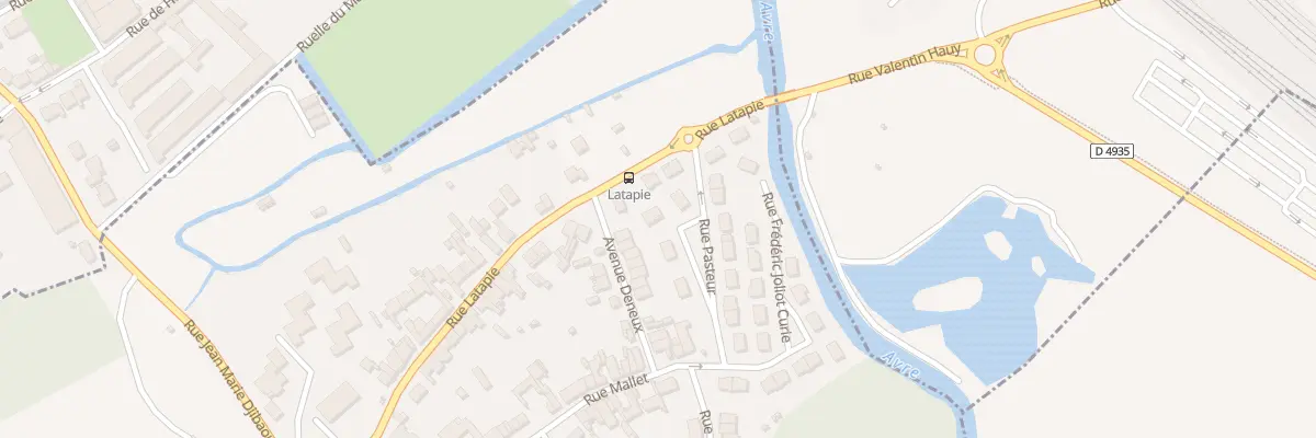 Plan du 9 Rue Pasteur à Cagny