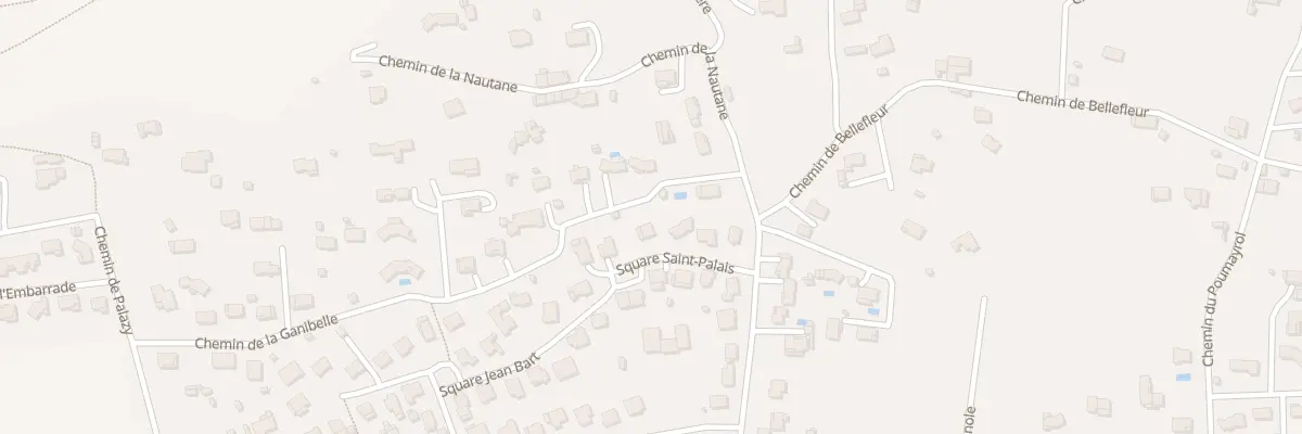 Plan du 7 Sq Saint Palais à Payrin-Augmontel